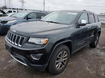  Salvage Jeep Grand Cherokee