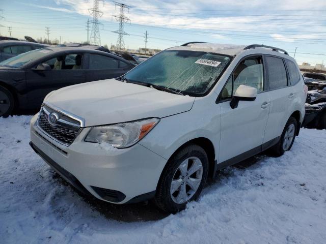  Salvage Subaru Forester