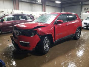  Salvage Jeep Compass