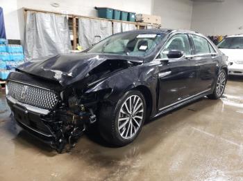  Salvage Lincoln Continental