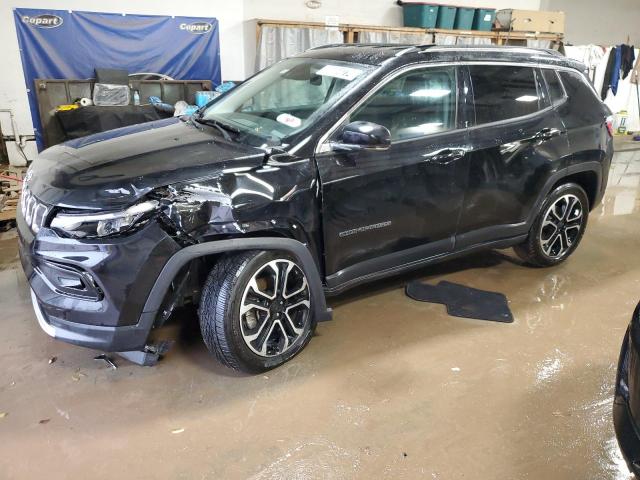  Salvage Jeep Compass