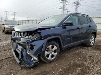  Salvage Jeep Compass