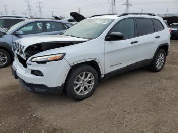  Salvage Jeep Grand Cherokee