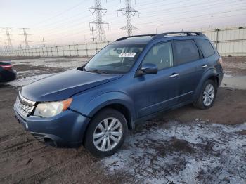  Salvage Subaru Forester