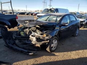  Salvage Kia Forte