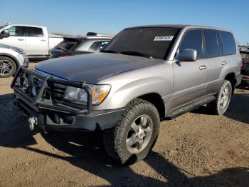  Salvage Toyota Land Cruis