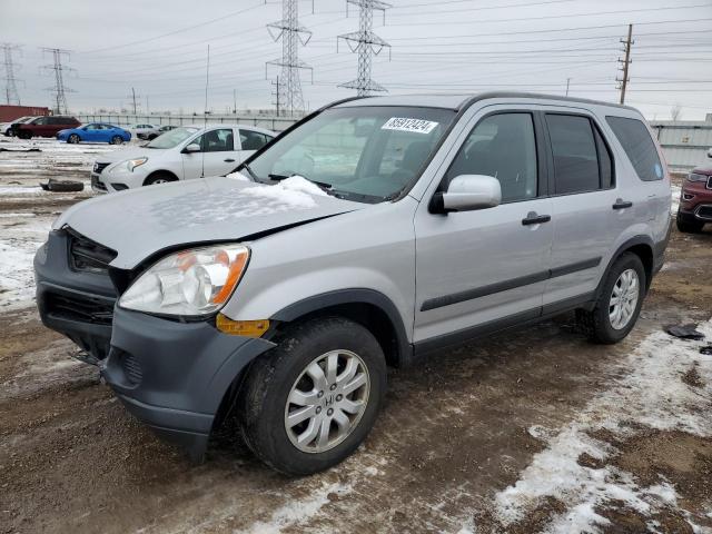  Salvage Honda Crv