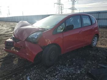  Salvage Honda Fit