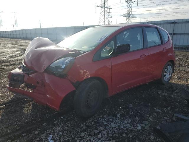  Salvage Honda Fit