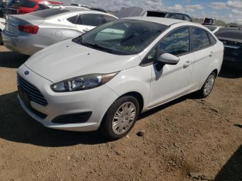  Salvage Ford Fiesta