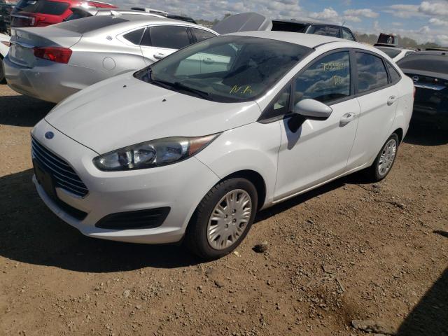  Salvage Ford Fiesta