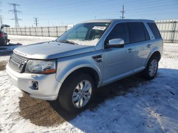  Salvage Land Rover LR2