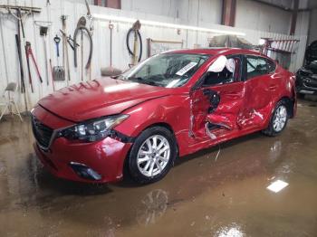  Salvage Mazda 3