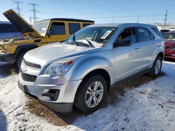  Salvage Chevrolet Equinox