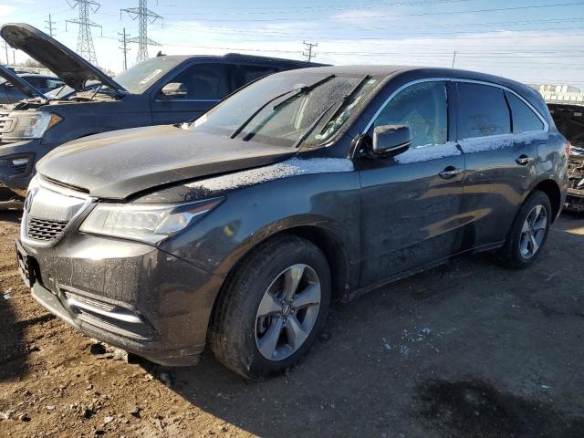  Salvage Acura MDX