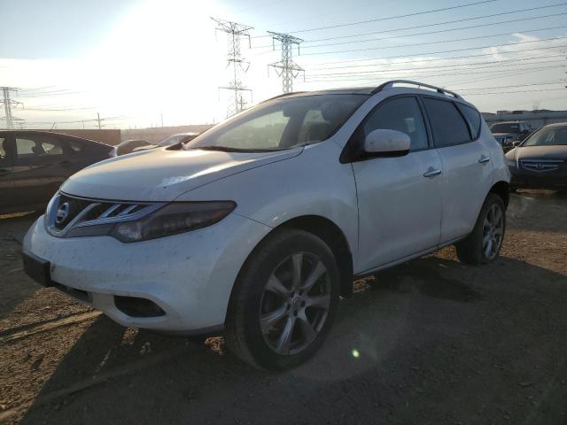  Salvage Nissan Murano