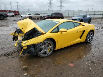  Salvage Lamborghini Gallardo