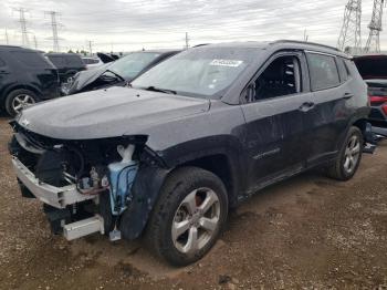  Salvage Jeep Compass