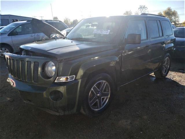  Salvage Jeep Patriot