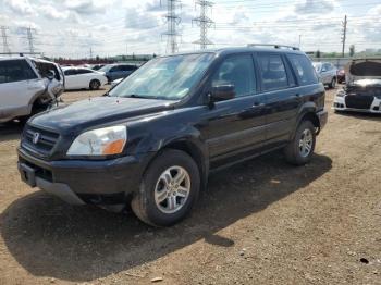  Salvage Honda Pilot