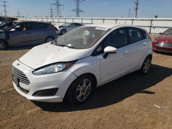  Salvage Ford Fiesta