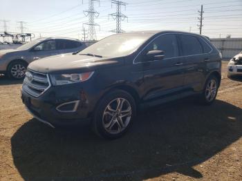  Salvage Ford Edge