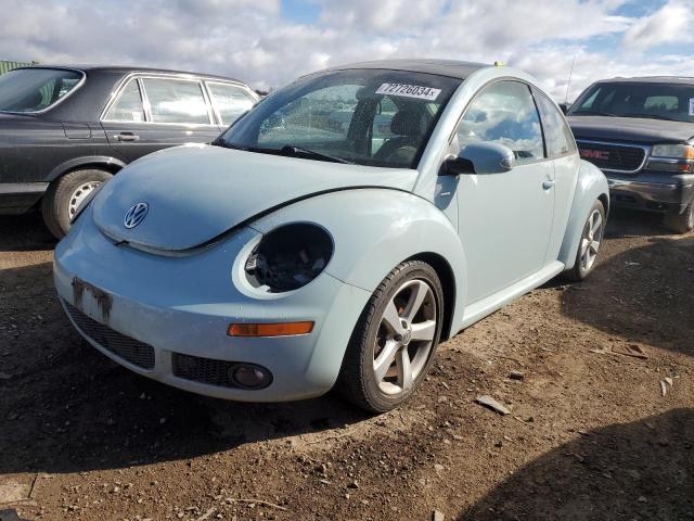  Salvage Volkswagen Beetle