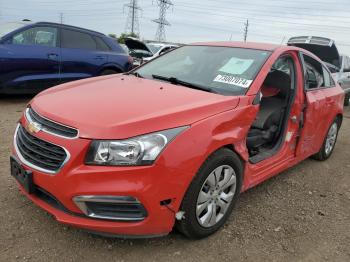  Salvage Chevrolet Cruze