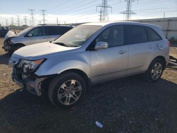  Salvage Acura MDX