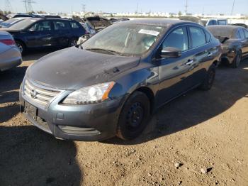  Salvage Nissan Sentra