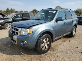  Salvage Ford Escape