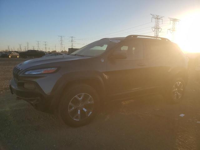  Salvage Jeep Cherokee