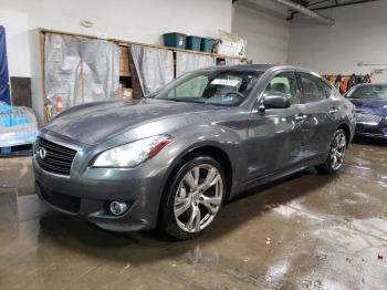  Salvage INFINITI M37