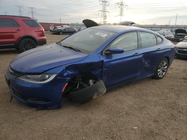  Salvage Chrysler 200