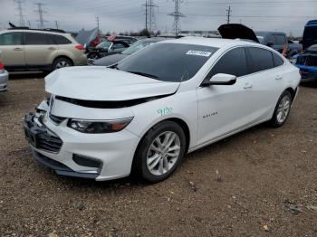  Salvage Chevrolet Malibu