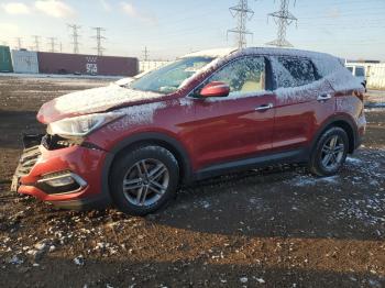  Salvage Hyundai SANTA FE