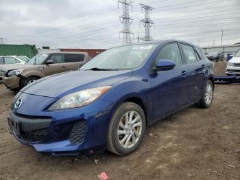  Salvage Mazda 3