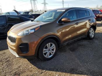  Salvage Kia Sportage