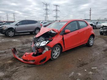  Salvage Mazda 2