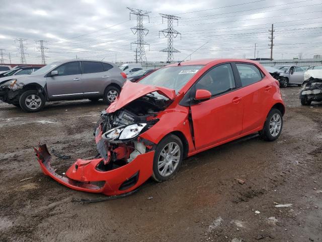  Salvage Mazda 2