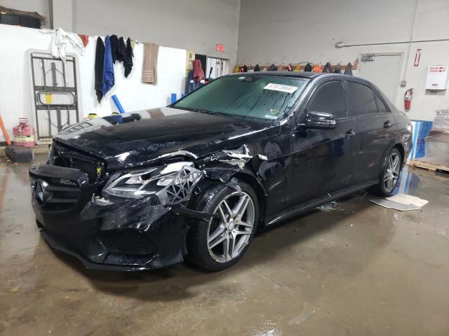  Salvage Mercedes-Benz E-Class