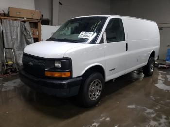  Salvage Chevrolet Express