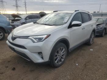  Salvage Toyota RAV4