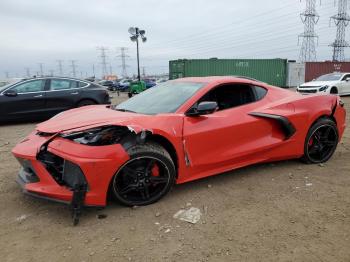  Salvage Chevrolet Corvette