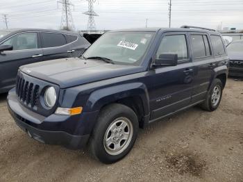  Salvage Jeep Patriot