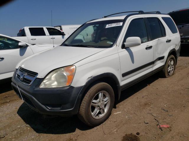  Salvage Honda Crv