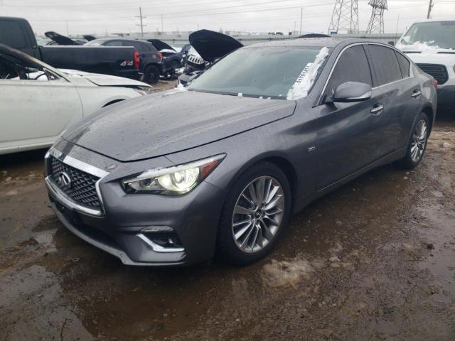  Salvage INFINITI Q50