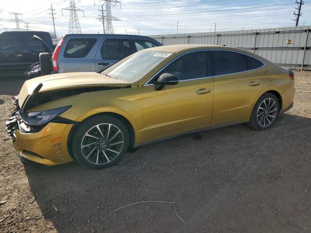  Salvage Hyundai SONATA