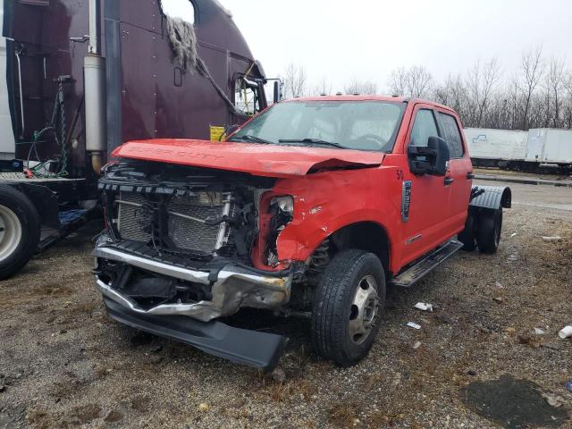  Salvage Ford F-350