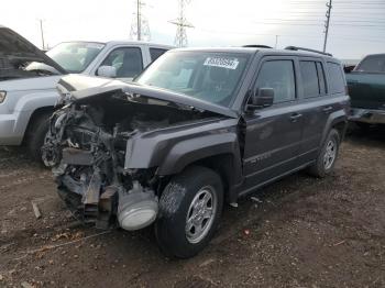  Salvage Jeep Patriot